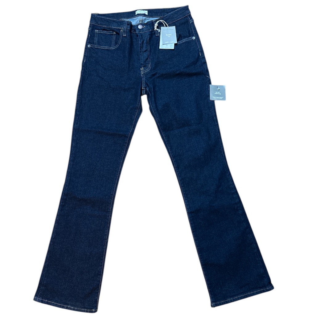 Oliver Logan Dark Wash Stanley Mid Rise Bootxut Size:10/30 Nwt